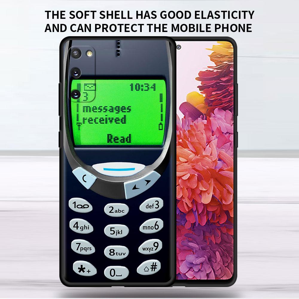 Мягкий чехол для Samsung Galaxy Note 20 Ultra 10 Plus Lite A50 A70 A20 A40 A20e 9 8 A60 A10e Funda, чехол для телефона, кассетная лента, камера