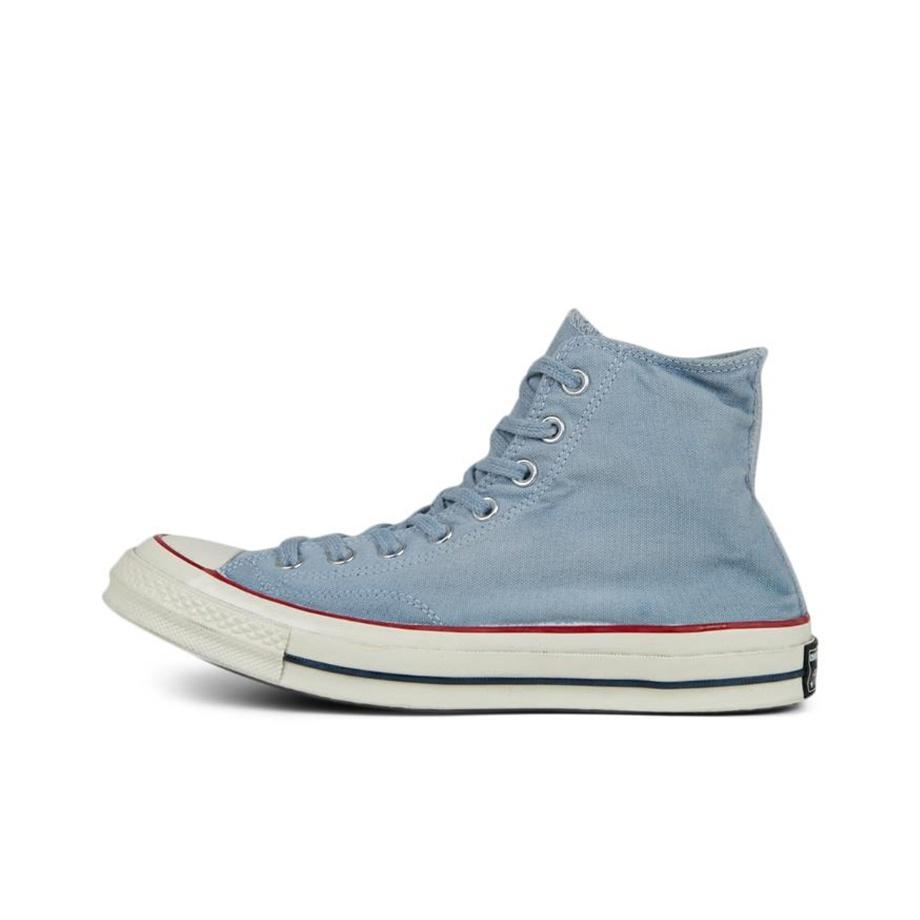 Converse Чак 1970 Удобные парусиновые кеды с высоким верхом Унисекс кроссовки Синий 167410C