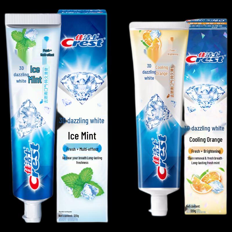 Crest Зубная паста 3D White Экономичная упаковка