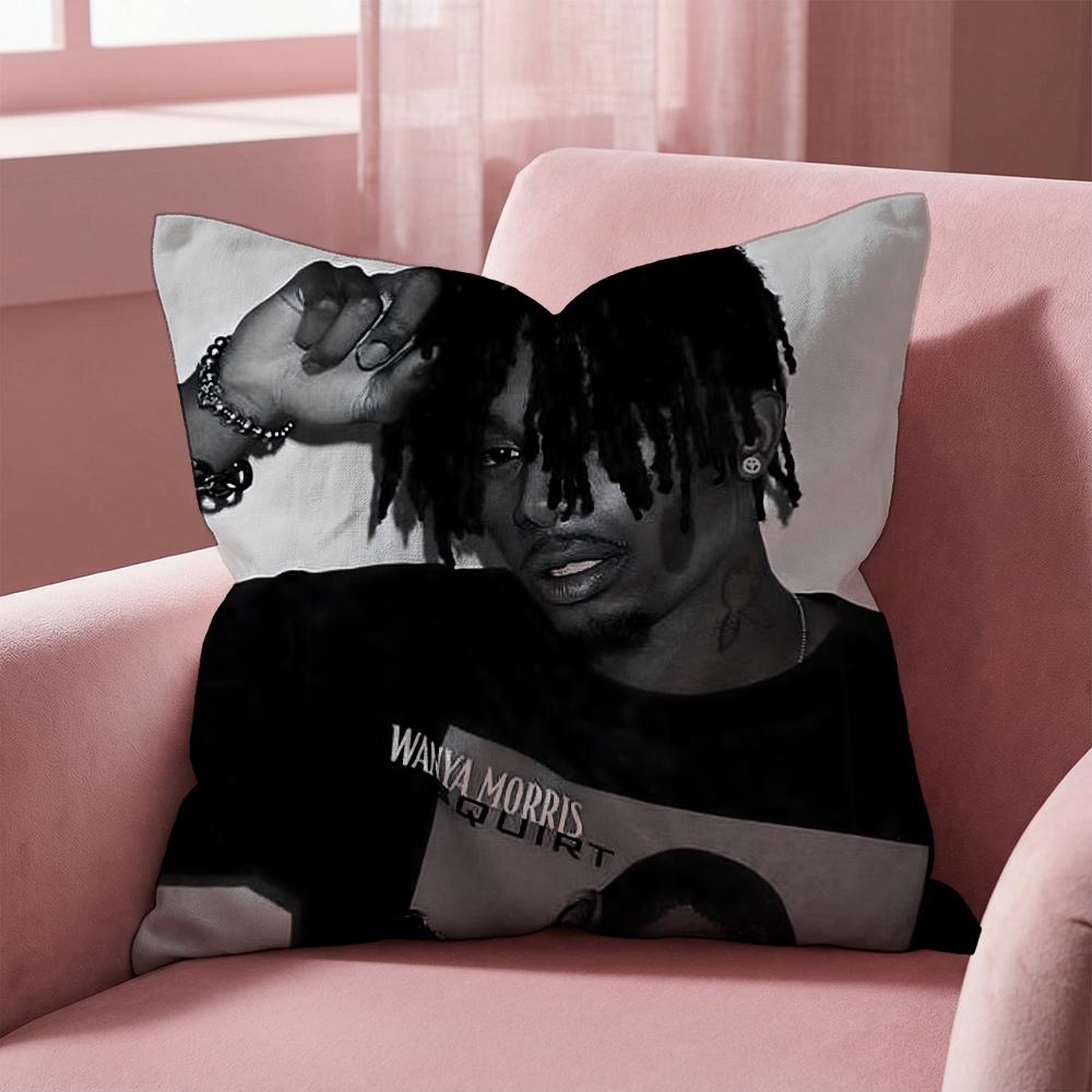 P-Playboi Carti ПЕВЕЦ Наволочка для подушки Многоцелевая наволочка для дома и автомобиля - Двусторонняя, Мягкая и прочная для повседневного использования