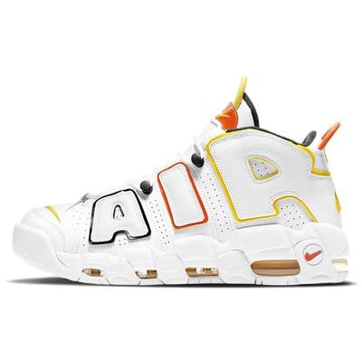 Мужские кроссовки Air More Uptempo Roswell Raygun белые DD9223-100