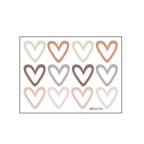 Прочный съемный экологически чистый фон наклейка романтическая тема любви спальня настенная наклейка фотография реквизит