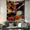Limp Bizkit Wall Tapestry Aesthetic Wall Hanging Printed Fabric Blanket Decorative Tapestries for Bedroom Living Room Home Decor