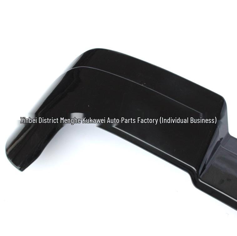 Volkswagen POLO Hatchback Rear Spoiler (2019-2023 Models) and Old Polo Oettinger Rear Spoiler