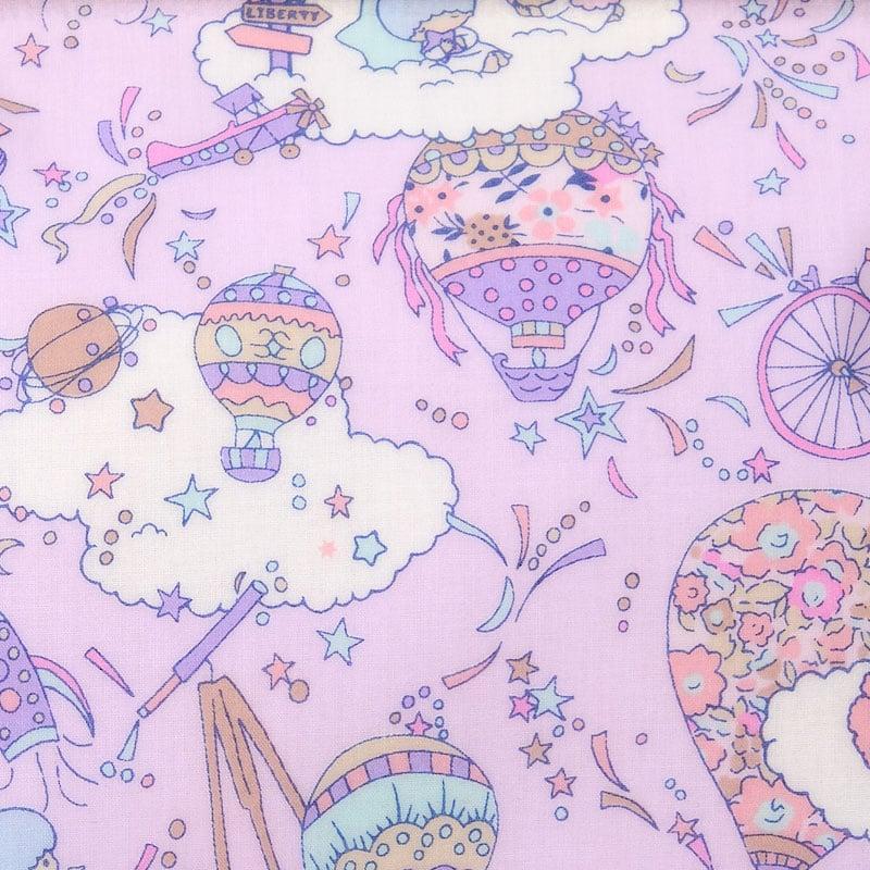 Sanrio Little Twin Stars Косметичка с застежкой из тканей Liberty НОВЫЕ Персонажи Sanrio