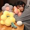 Цветочный шелковый ледяной комбинированный набор: подушка и одеяло для студентов и офисных столов