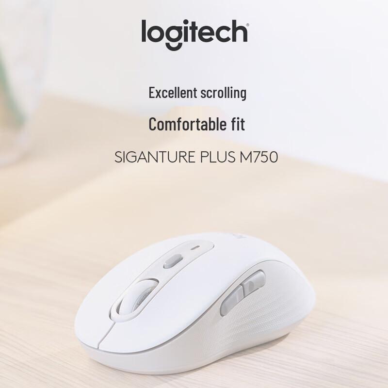 Logitech M750 Logi Bolt Silent Wireless Mouse