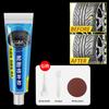 Tire Repair Black Glue Liquid Powerful Rubber Wear-resistant Non-corrosive Glue Adhesive Car Bike Instant Bonding Repair Tool