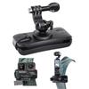 AMAGISN 360 Rotation Backpack Clip Self-Adapted Gimbal Clamp Mount for Insta 360 Ace Pro 2 X4 GoPro 13 Action 4 Accessories