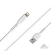 USB-A to iPhone Lightning Cable - White