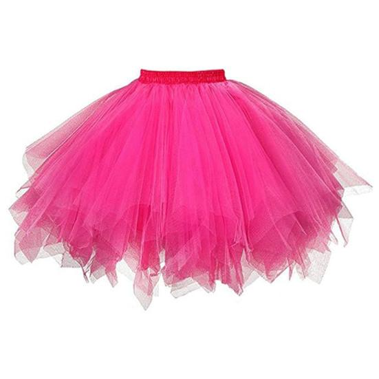 Женская юбка-пачка трапециевидной формы, с большим распашным краем, однотонная, многослойная, ярких цветов, с высокой эластичной резинкой на талии, пышная газовая короткая юбка для танцев