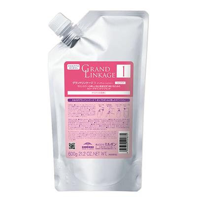 Milbon Grand Linkage Салонный уход 1 600 г Сменный блок