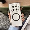 Беспроводная зарядка из ПУ кожи Для Магнитного чехла Для Honor X9C HonorX9C Magic7 Lite Magic7Lite G Мягкая задняя крышка