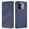 Для Realme 16 Pro Plus Премиальный чехол-книжка из PU-кожи с ТПУ бампером, держателем для карт, подставкой, скрытой магнитной застежкой, противоударный кошелек-флип