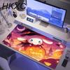 Office Premium Mouse Pad Kawaii Cartoon Cinnamoroll Mousepad Anti-slip Rubber Desk Pad Anime Girl Sanrio HD Print Keyboard Pads