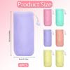 Exfoliating Nylon Mesh Soap Pouch Bubble Foam Net Soap Bag for Shower Soap Sack Holder Pocket Body Facial Cleaning Tool