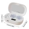 Contact Lens Cleaner Rechargeable With Timer Portable Hard Contact Lens Cleaner Case For Travel Outdoor Camping Vacation Home