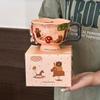 Mug Creative Artistic Ceramic Water Cup New Women's Office Home Breakfast Coffee Cup Souvenir