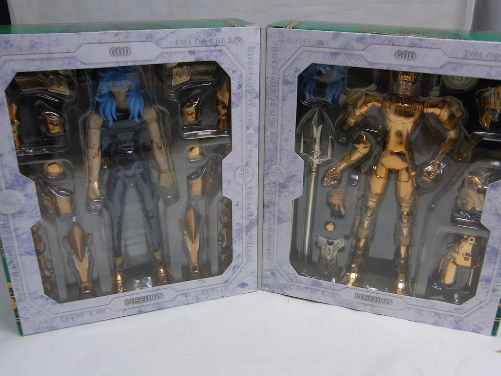 TAMASHII NATIONS Saint Cloth Myth Sea Emperor Poseidon