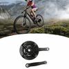 42T 3 Chip Mountain Bike Crankset Iron Bike Crankset Disc Durable Bike Sprocket  Road Bikes
