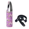 Portable Water Bottle Cover With Straps Cup Sleeve Drinkware Accessories Vacuum Cup Sleeve  Camping