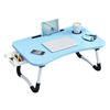 Portable Laptop Desk Foldable Table High Stability Strong Load-bearing Non-Slip Design Small Working Table for Home