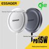 Essager Ai Shang Qi2 15W Magnetic Wireless Charger for Apple Phones, Earphones & Watch