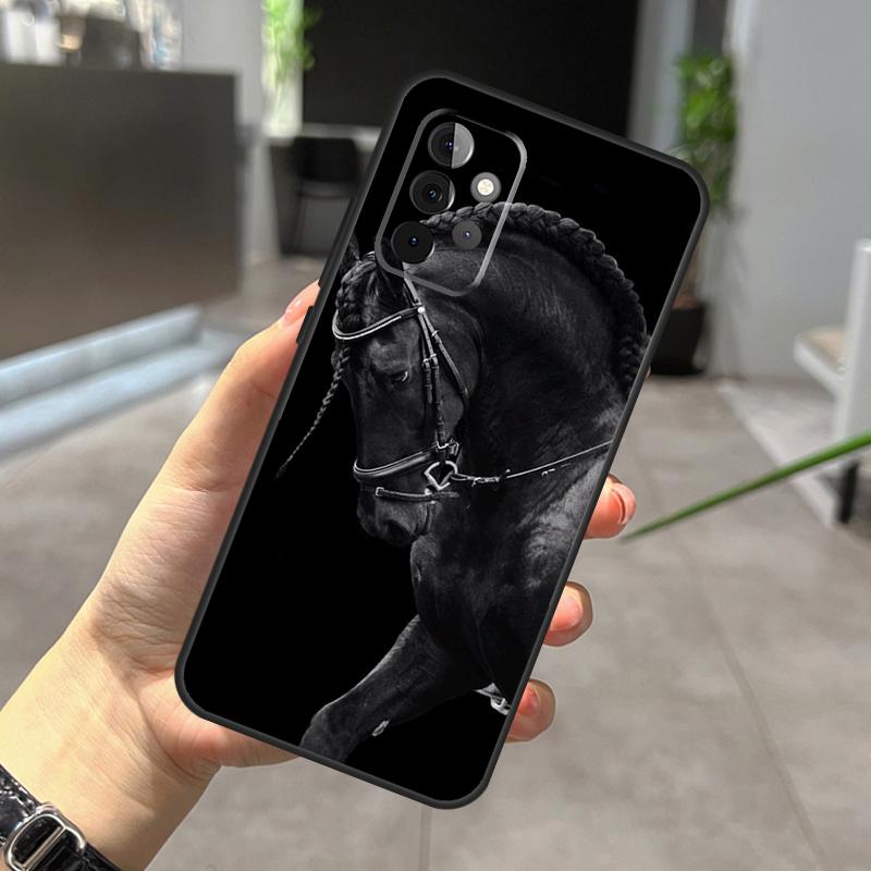 Доминирующий Крутой Чехол-Лошадь Для Samsung Galaxy A56 A36 A26 A16 A06 A25 A54 A34 A14 A52 A32 A12 A13 A33 A53 A15 A35 A55