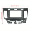 10,1-дюймовый Для Mitsubishi Lancer 2008-2016 Автомобильный Android Рамка Корпус 2 Din Головное Устройство Панель Приборной Панели