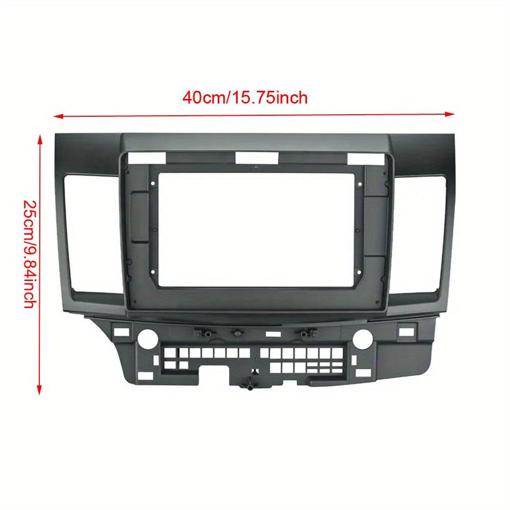 10,1-дюймовый Для Mitsubishi Lancer 2008-2016 Автомобильный Android Рамка Корпус 2 Din Головное Устройство Панель Приборной Панели