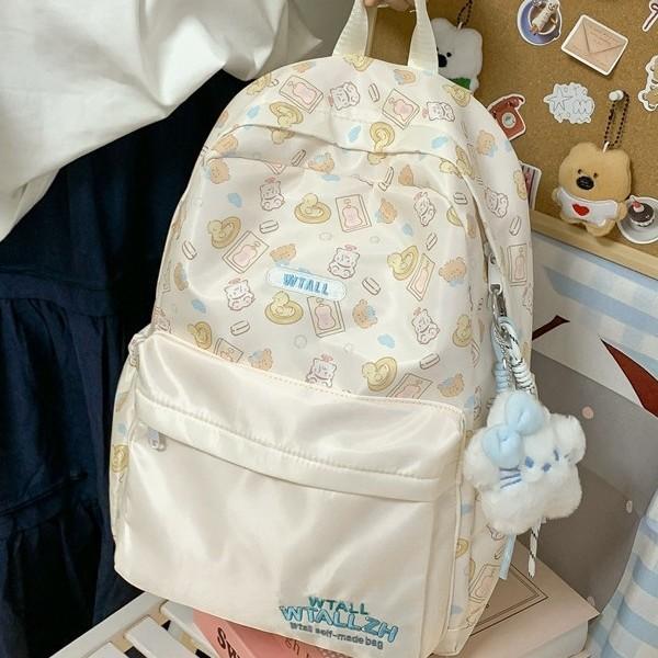 Schoolbag high value autumn and winter new Mori small fresh sweet girl small backpack shining cute middle school backpack
