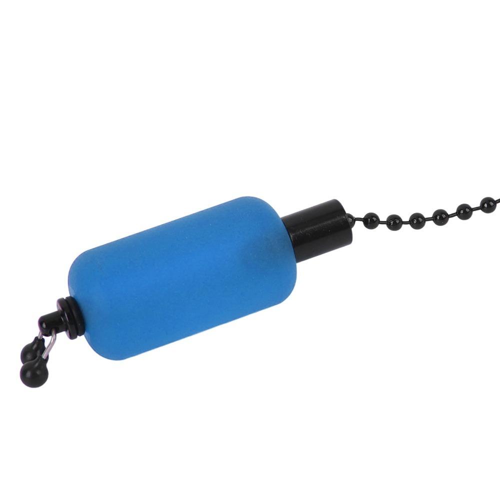 3PCS Iron Fishing Alarm Chain 3 Colors Fishing Alarm Hanger Bite Indicator Alerter Outdoor Use