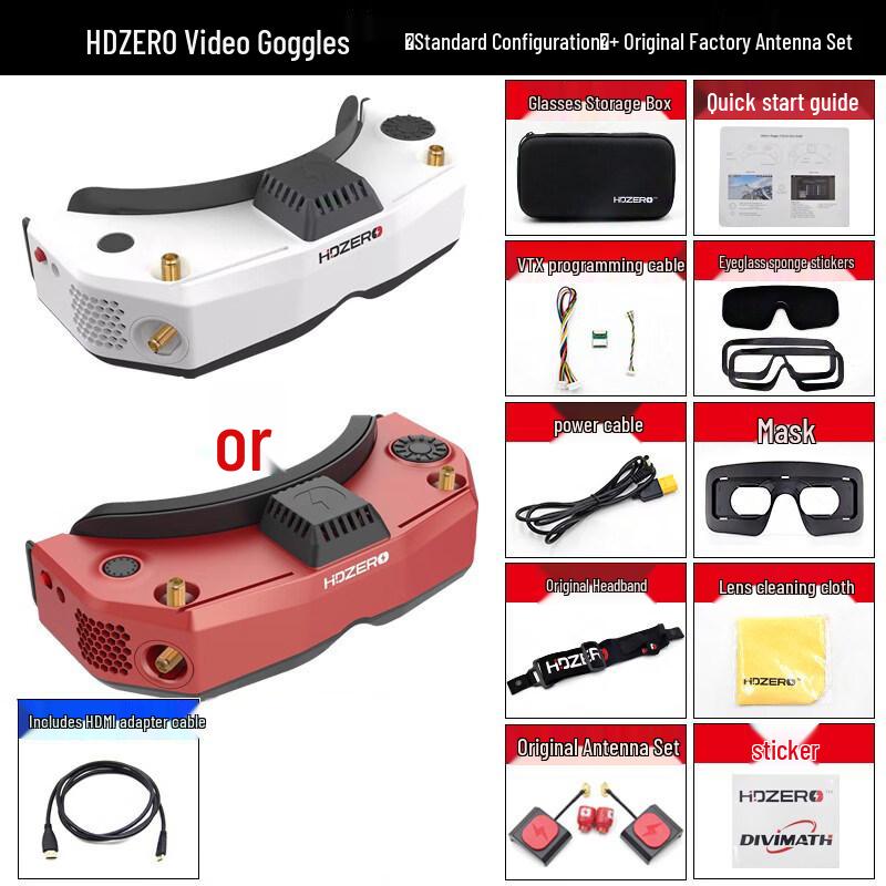 HDZero FPV Video Goggles V2