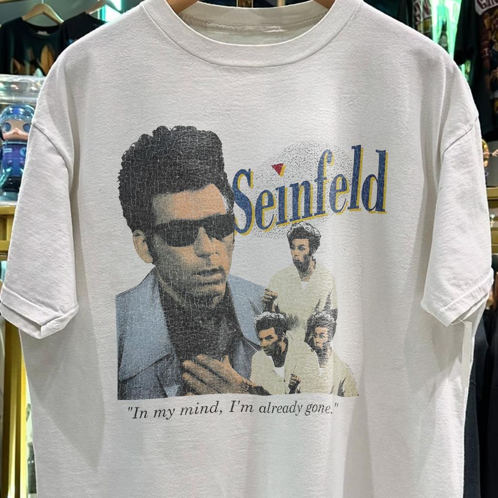 1993 Seinfeld Kramer Promo T-Shirt White XXL