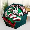 Rabbitohs, Саут Сидней Автоматическое Открытие и Закрытие, 8 ребер Структура Портативный Зонт, Подходит для Мужчин и Женщин в Любое Время Года Идеальный