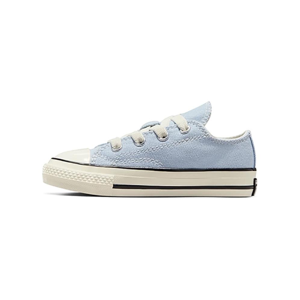 Converse Chuck 70 1V Low TD Cloudy Daze Baby Sneakers Blue Egret Black A08868C