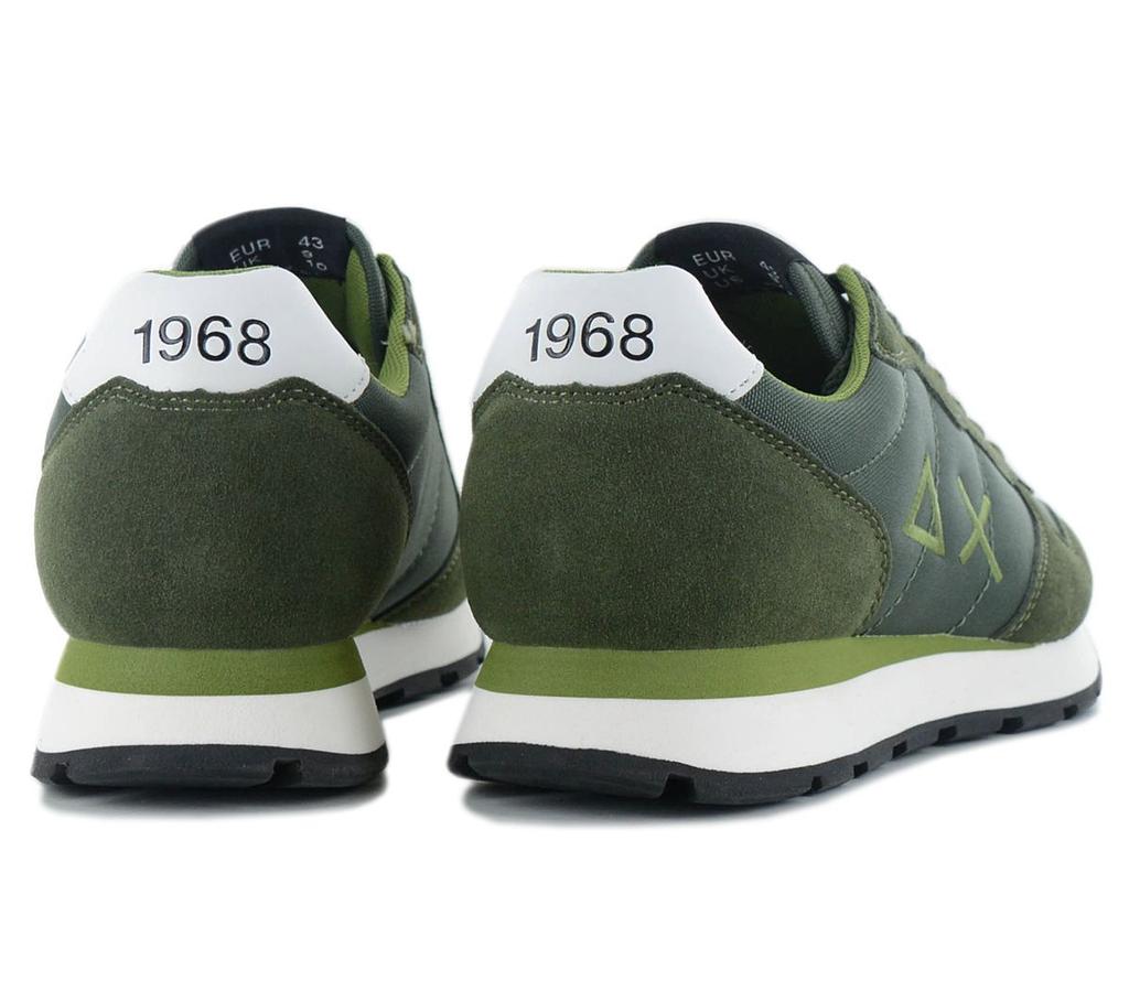 Sun68 Tom Solid - Мужские кроссовки Зеленые Z44101-74 ОРИГИНАЛ