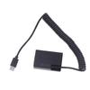 Lp-E17 Dr-E18 Dummy Battery Dc Power Ac Adapter For Eos R10 Rp 200D 250D 750D 760D 77D 800D 850D 8000D