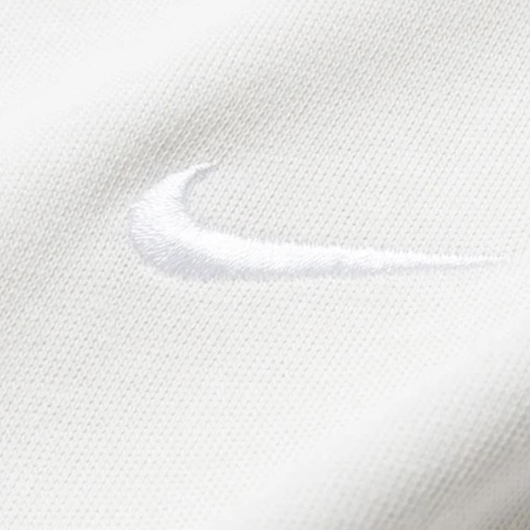 Nike Футболка с круглым вырезом и логотипом Solo Swoosh, мужские топы, белые CV0559-030