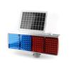 Solar Dual-Sided 4-Panel Aluminum Strobe Light with Wide-Range Flashing