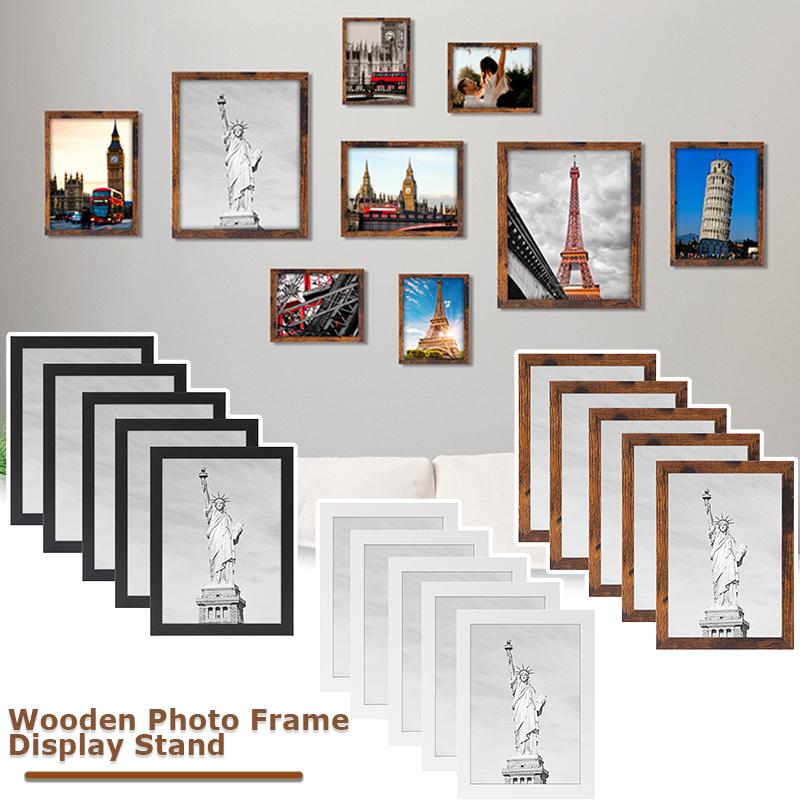 1 шт. с подставкой Рамки для документов и фотографий Офисная рамка для постера с плексигласовым окном Стильная фотография Несколько вариантов