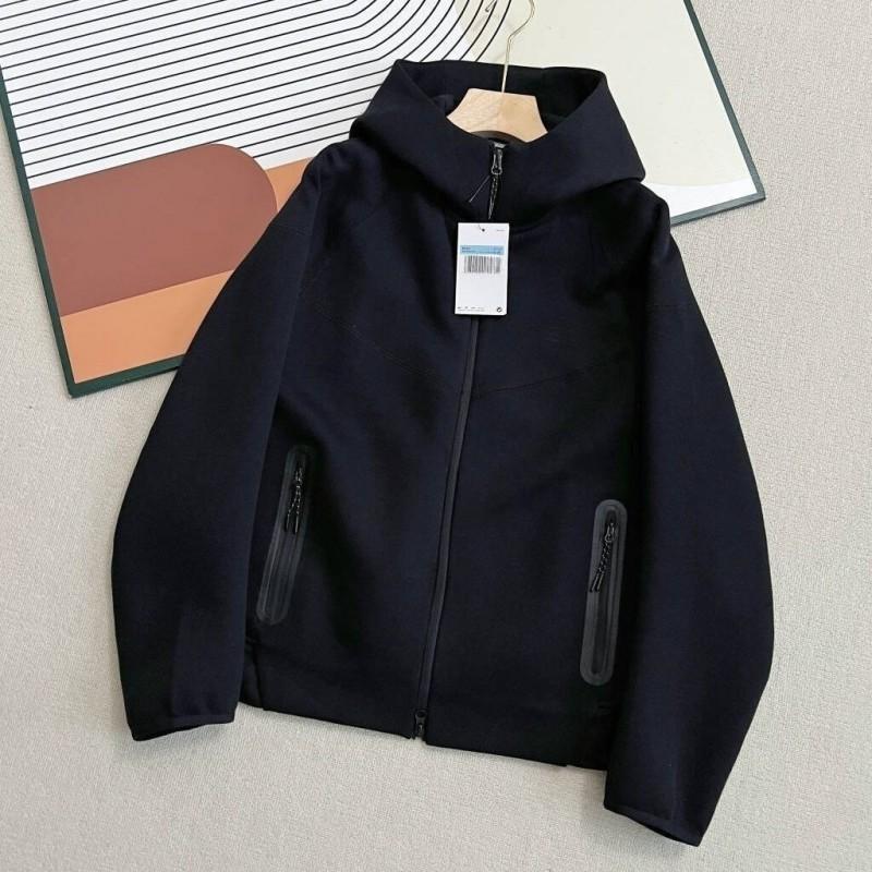 26 Winter Tracksuit High-Quality Windrunner Zip-Up Hoodie Sweatpants Set