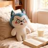 Soft Material HuskyLang Stuffed Doll Adorable Style Stuffed Animal Pillow  Birthday Gift