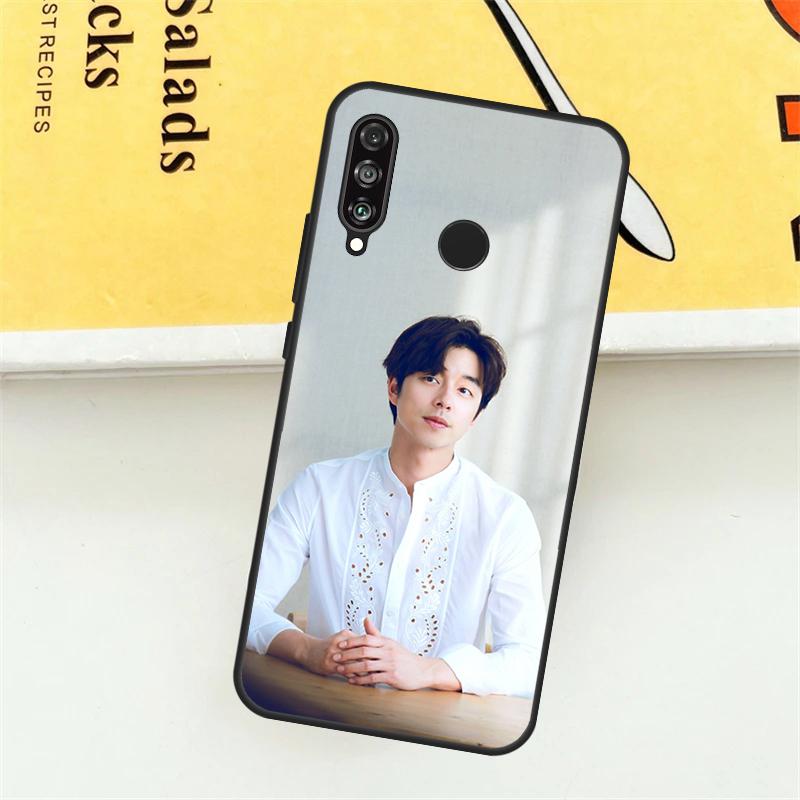 Корейский актер Гон Ю Для чехла Huawei Nova 12S 12i 9 10 SE 7i 8i 11i Y60 Y61 Y70 Y72 Y73 Y90 Y91 P20 P40 P30 Lite