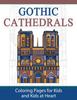 Книга Gothic Cathedrals / Famous Gothic Churches of Europe : Coloring Pages for Kids and Kids At Heart : 4