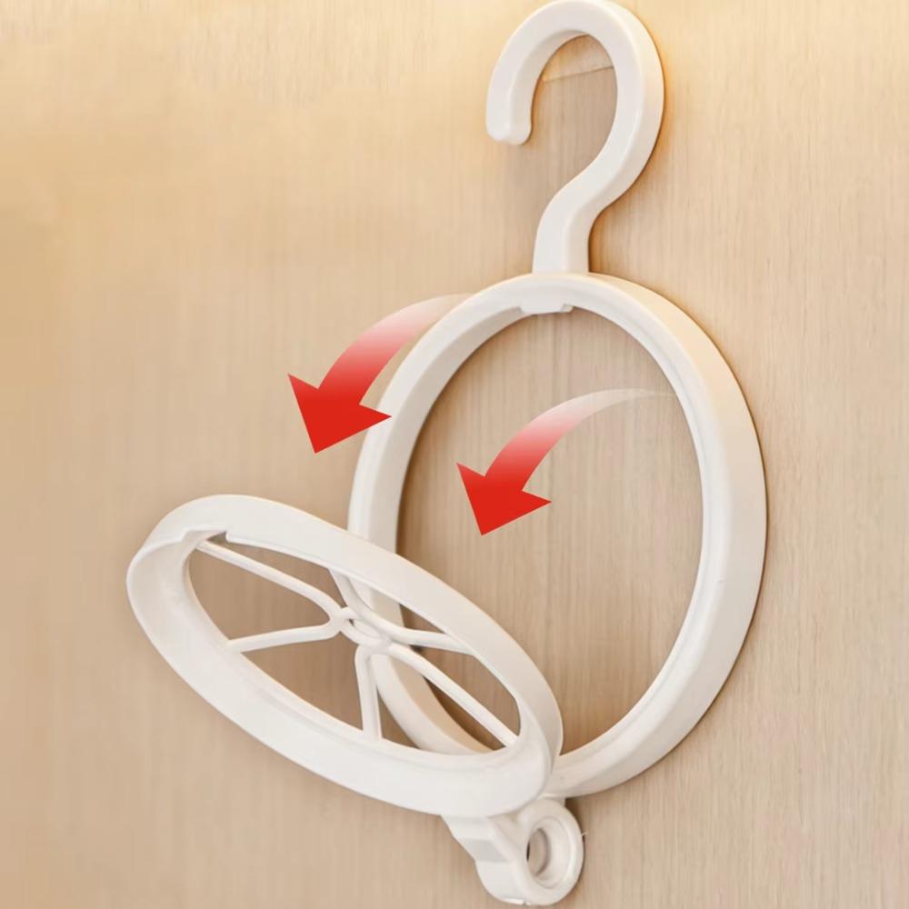 3pcs Space-Saving Collapsible Wig Stand Hairdressing Wig Styling Hanger Wig Storage Tools for Salon