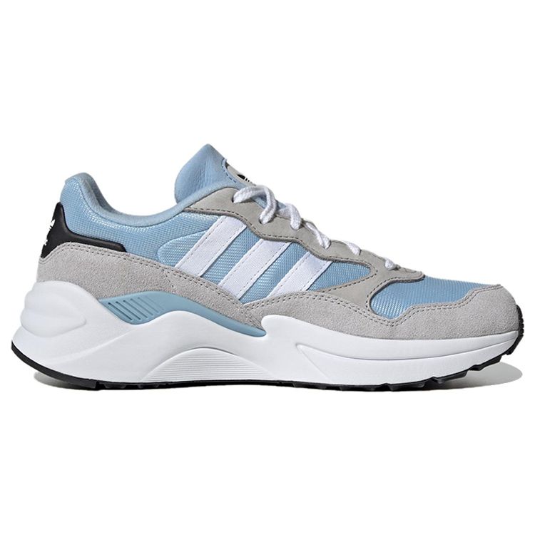 adidas Retropy Adisuper Grey Clear Sky Женские кроссовки Grey-Two Cloud-White HQ1837