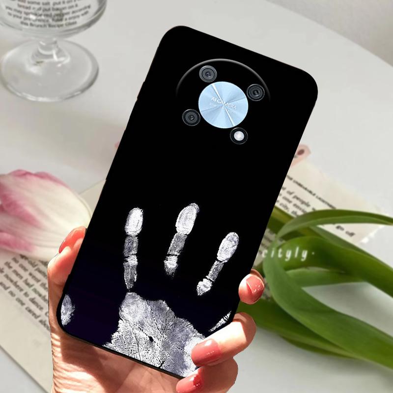 Чехол для Huawei Nova Y90 Y 90 4G из ТПУ Мягкий силиконовый задний чехол для телефона для Huawei Enjoy 50 Pro Capas Nzone 50 Pro Защитный чехол для телефона