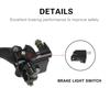 Front Brake Pump Master Cylinder Hydraulic Clutch Lever for Honda TRX125 TRX200 TRX350 TRX400 TRX250 TRX300 TRX450 TRX420 TRX500