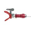 Aluminum Alloy Spraying Machine Shut-off Valve Airless Spray Gun Extension Rod Leak Proof One-way Throttling Universal